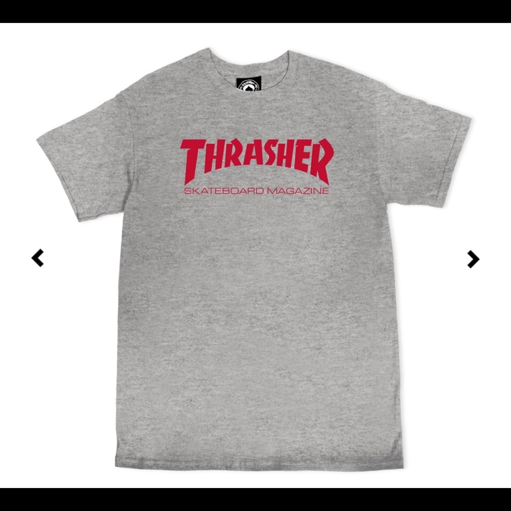 Gray Thrasher t-shirt